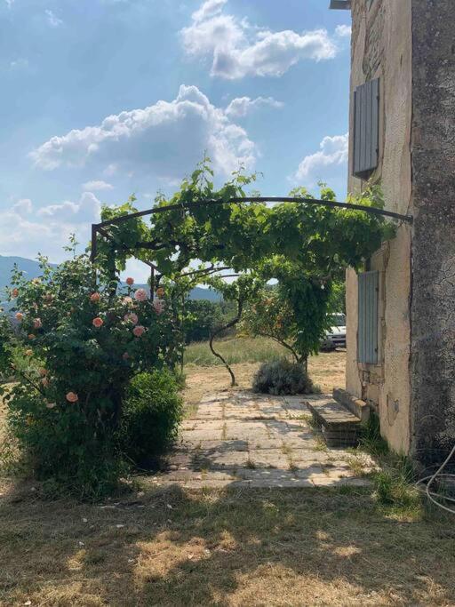 Petite Maison Provencale, Unique Et Calme Sainte-Jalle エクステリア 写真