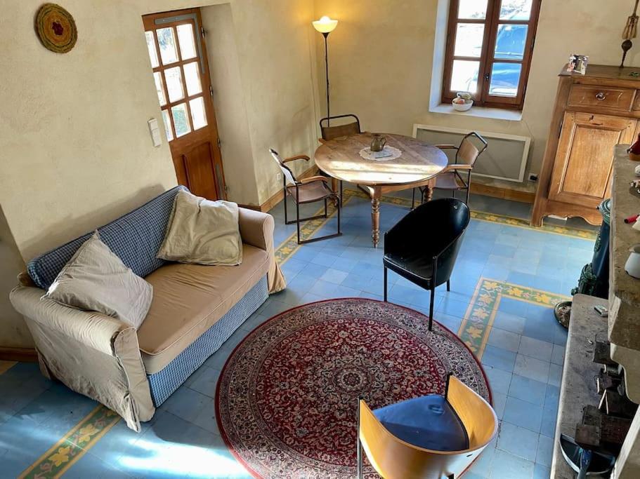 Petite Maison Provencale, Unique Et Calme Sainte-Jalle エクステリア 写真