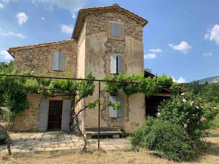 Petite Maison Provencale, Unique Et Calme Sainte-Jalle エクステリア 写真